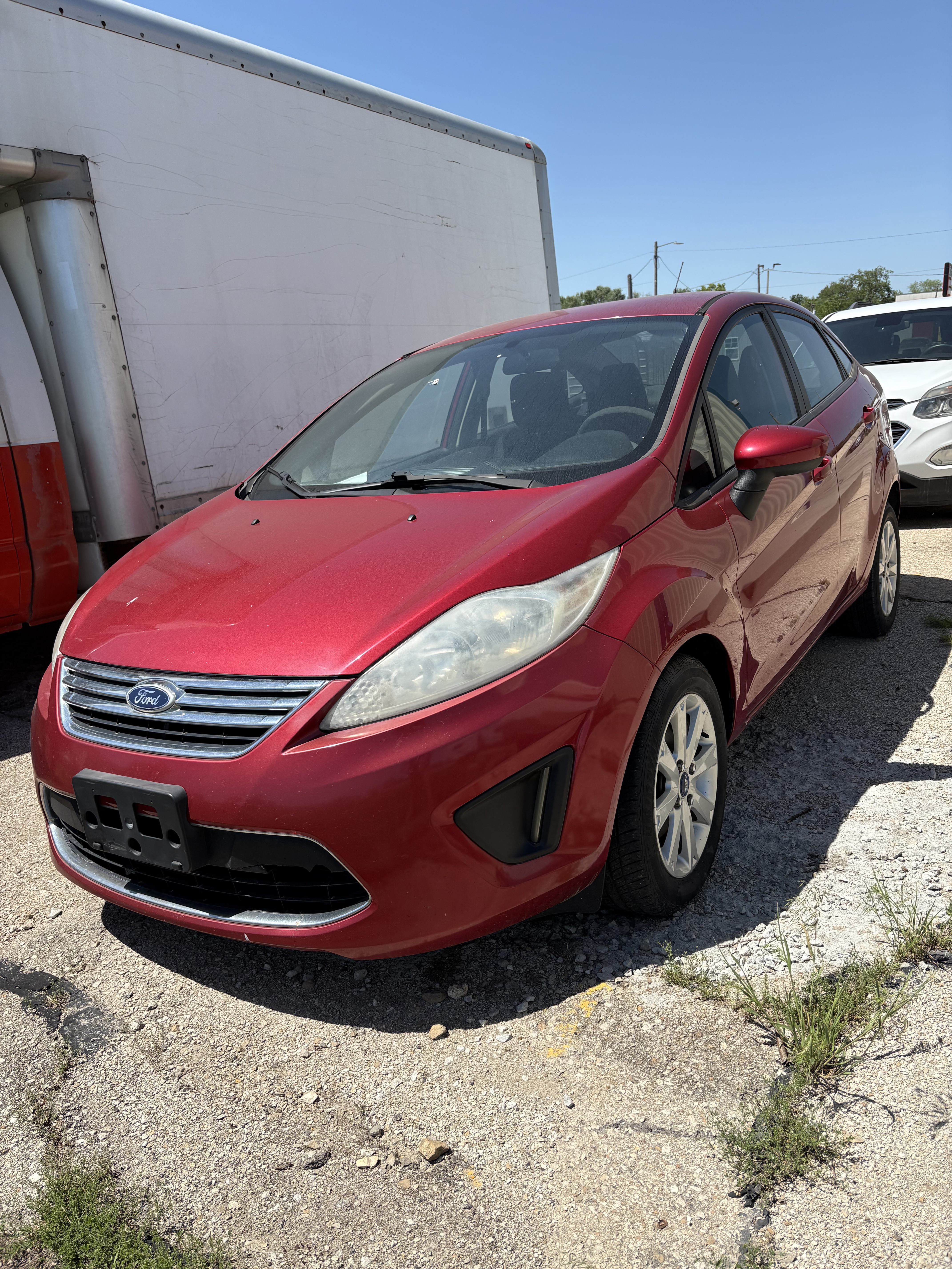 2011 Ford Fiesta SE