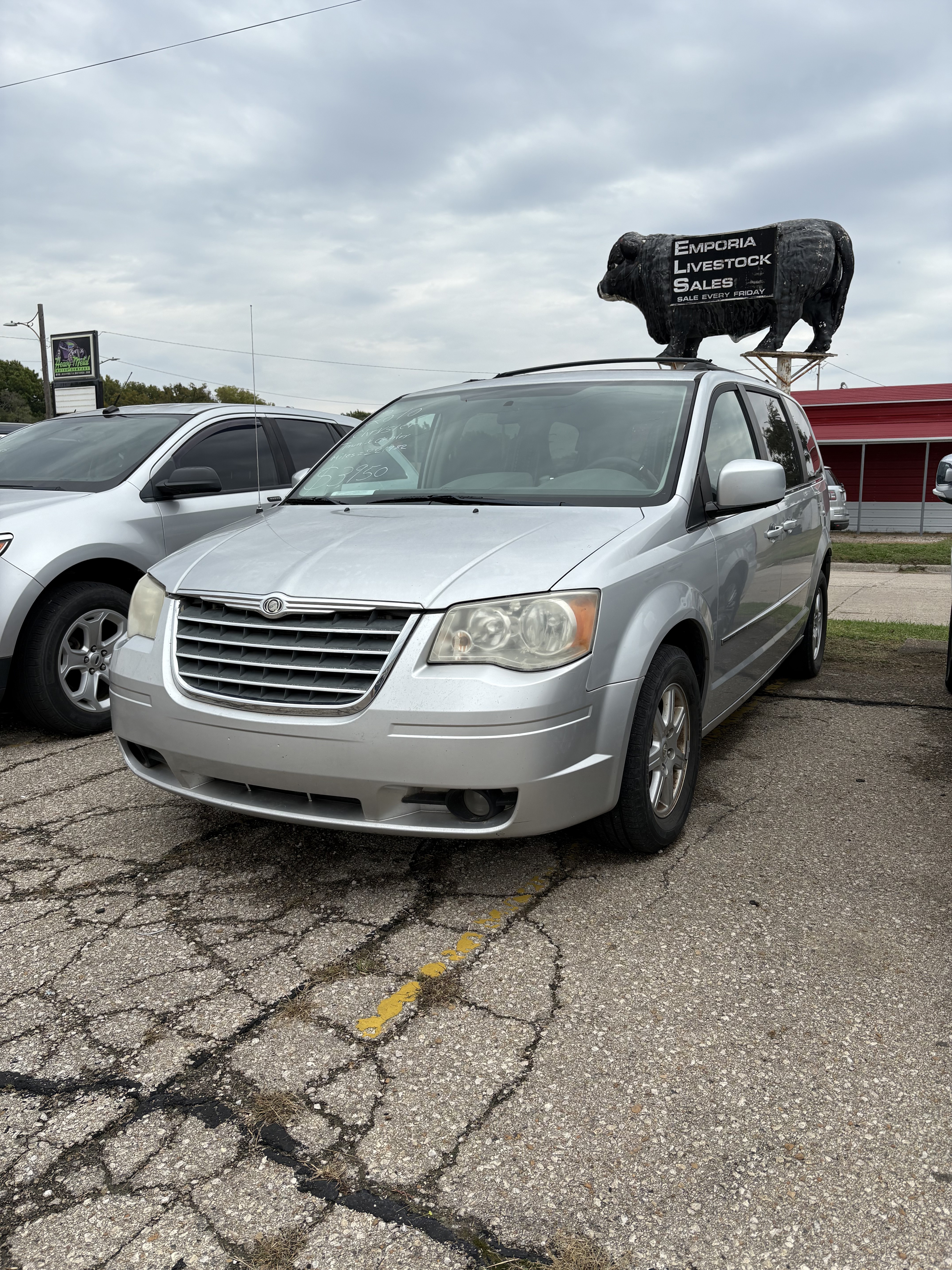 2010 Chrysler Town & Country