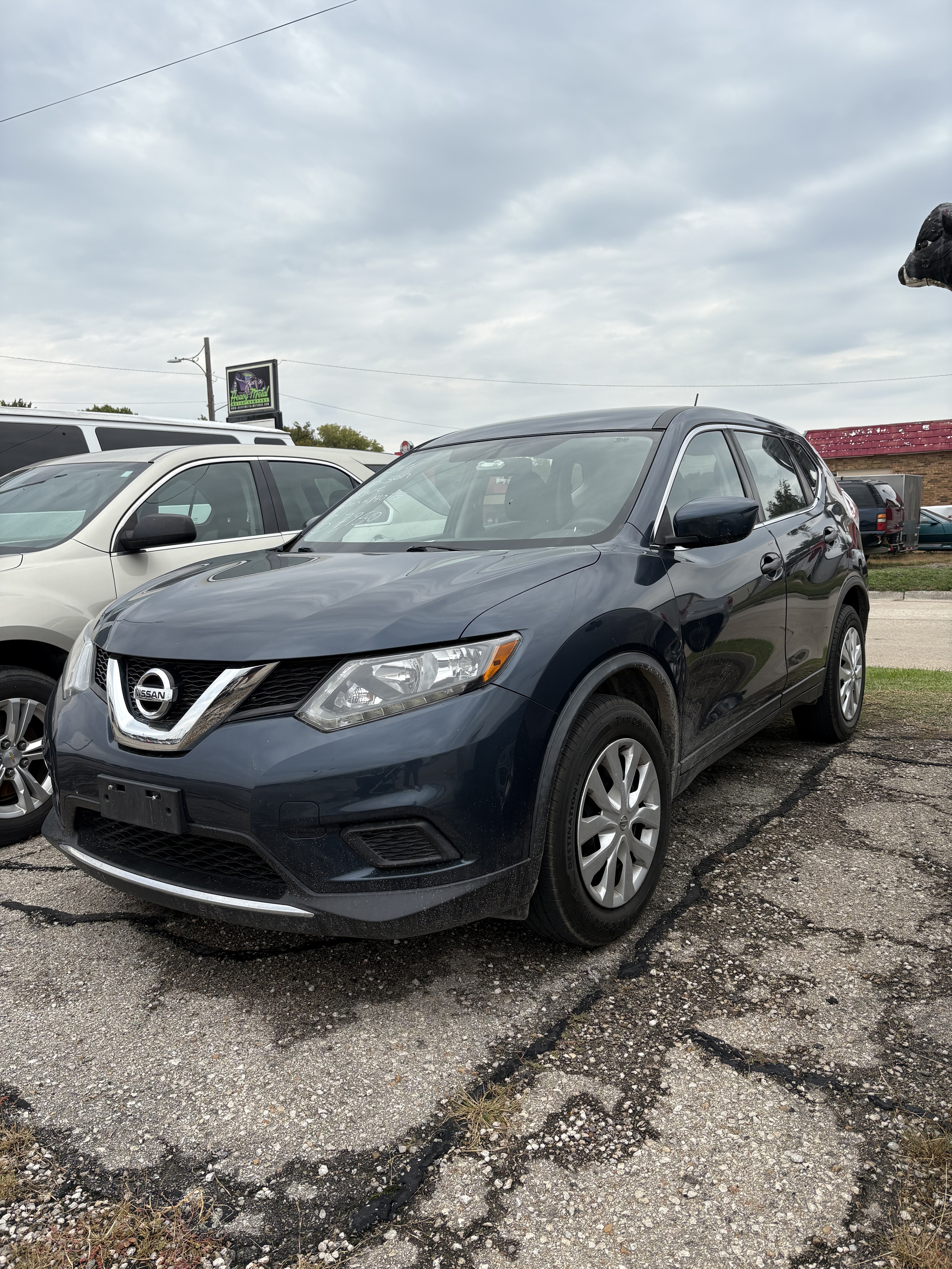 2016 Nissan Rogue S