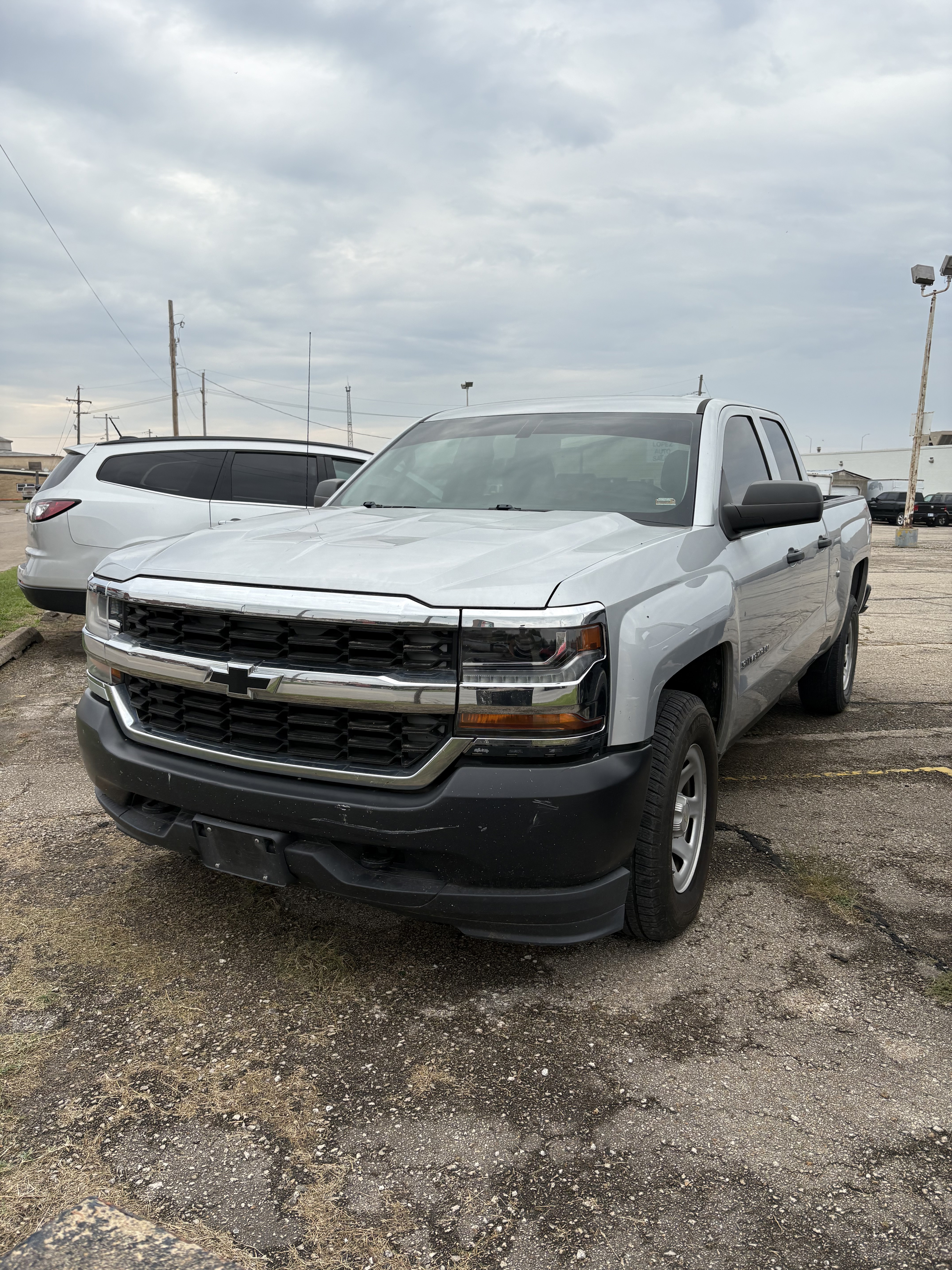 2016 Chevrolet Silverado 1500 Work Truck 1WT
