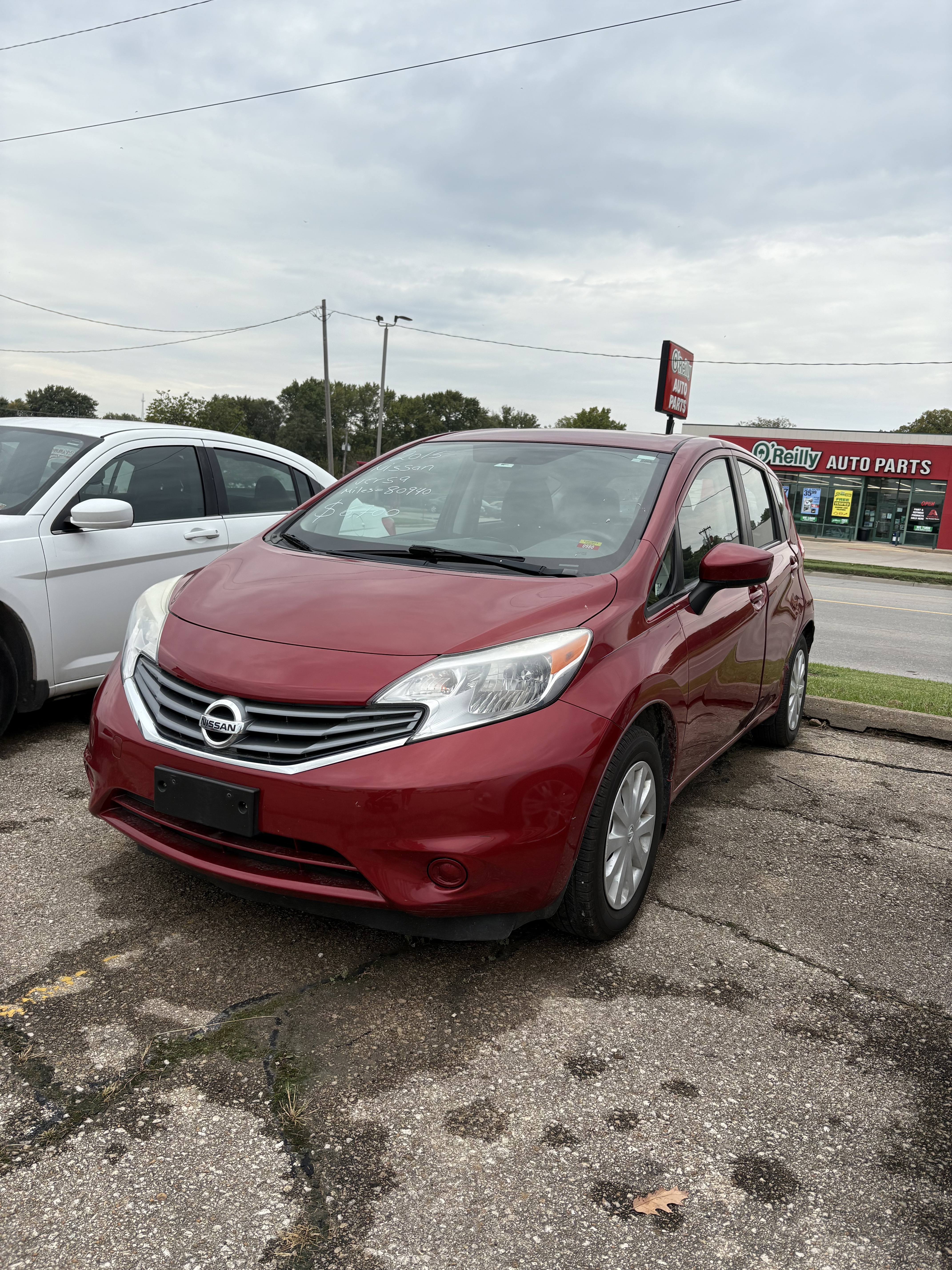 2015 Nissan Versa Note SV