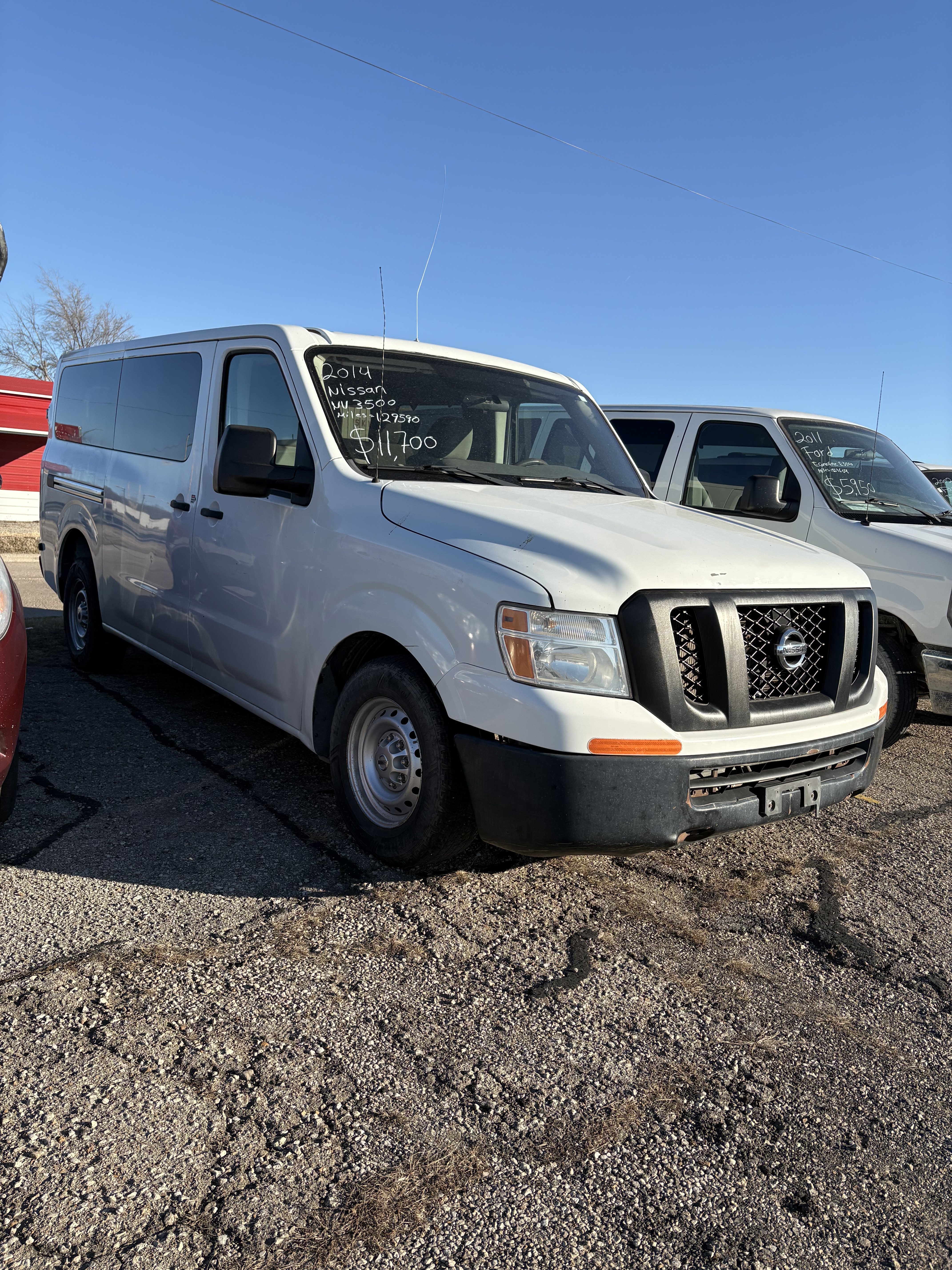 2014 Nissan NV Passenger SV