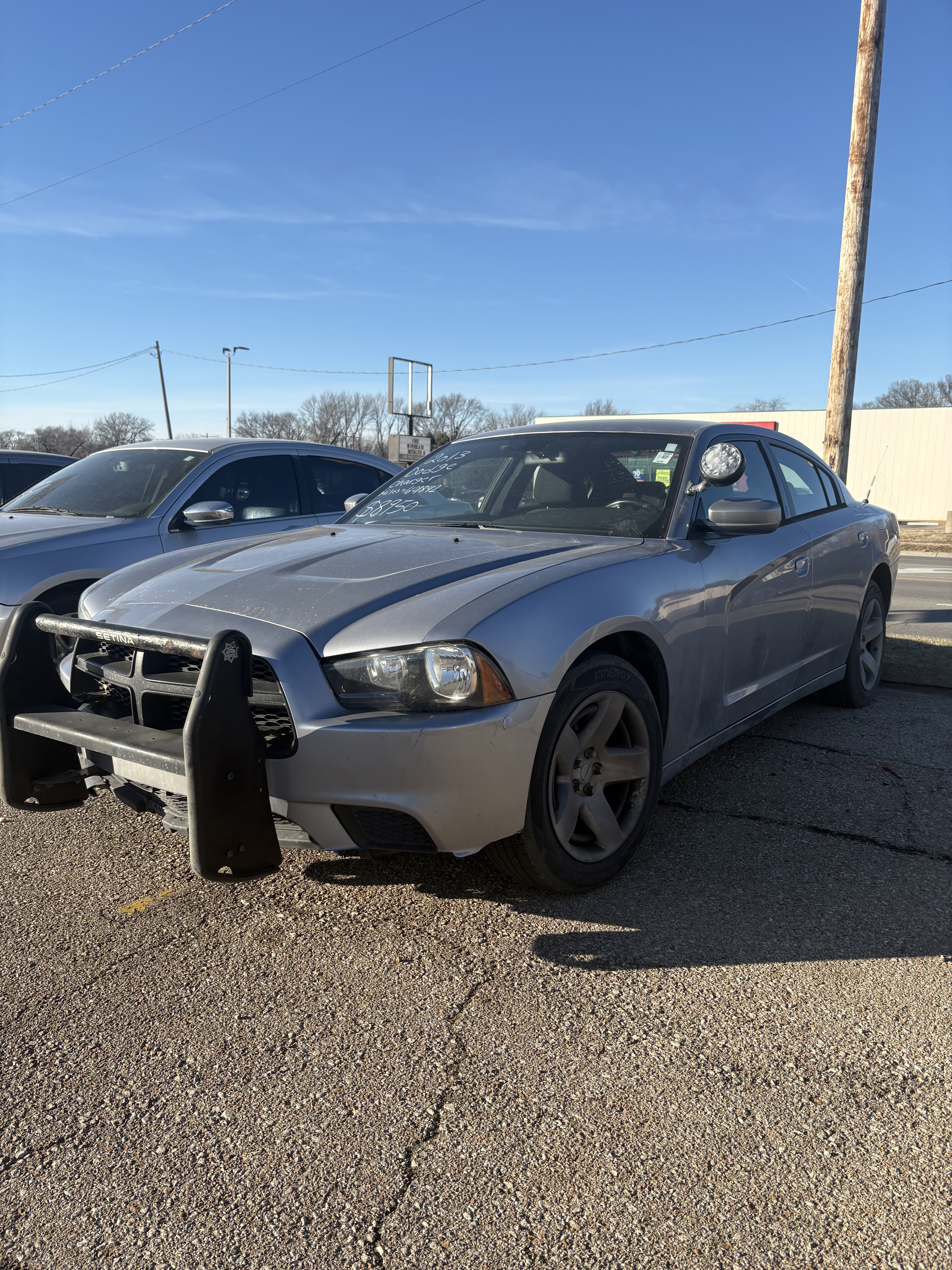 2013 Dodge Charger Police