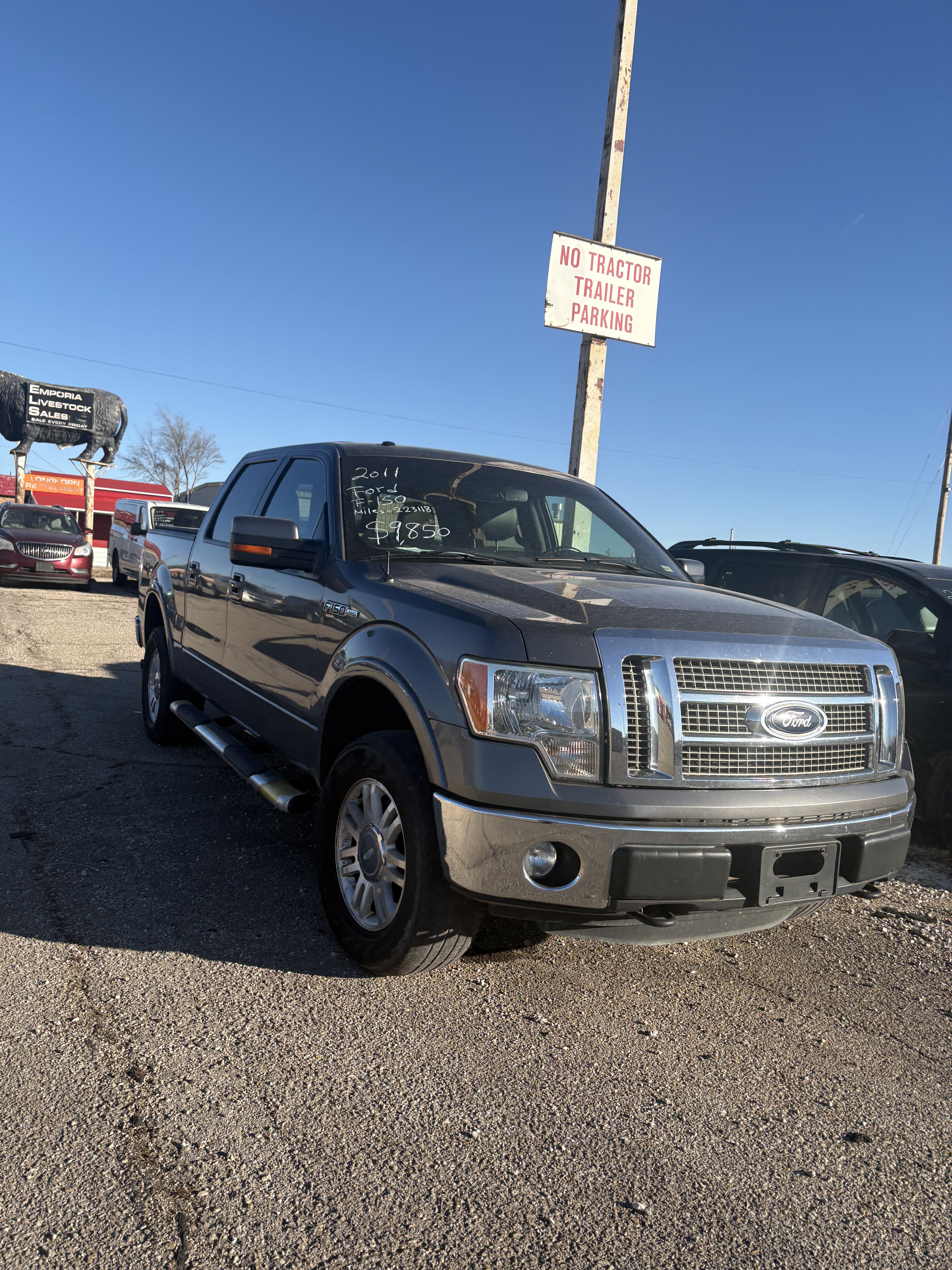 2011 Ford F-150 Lariat
