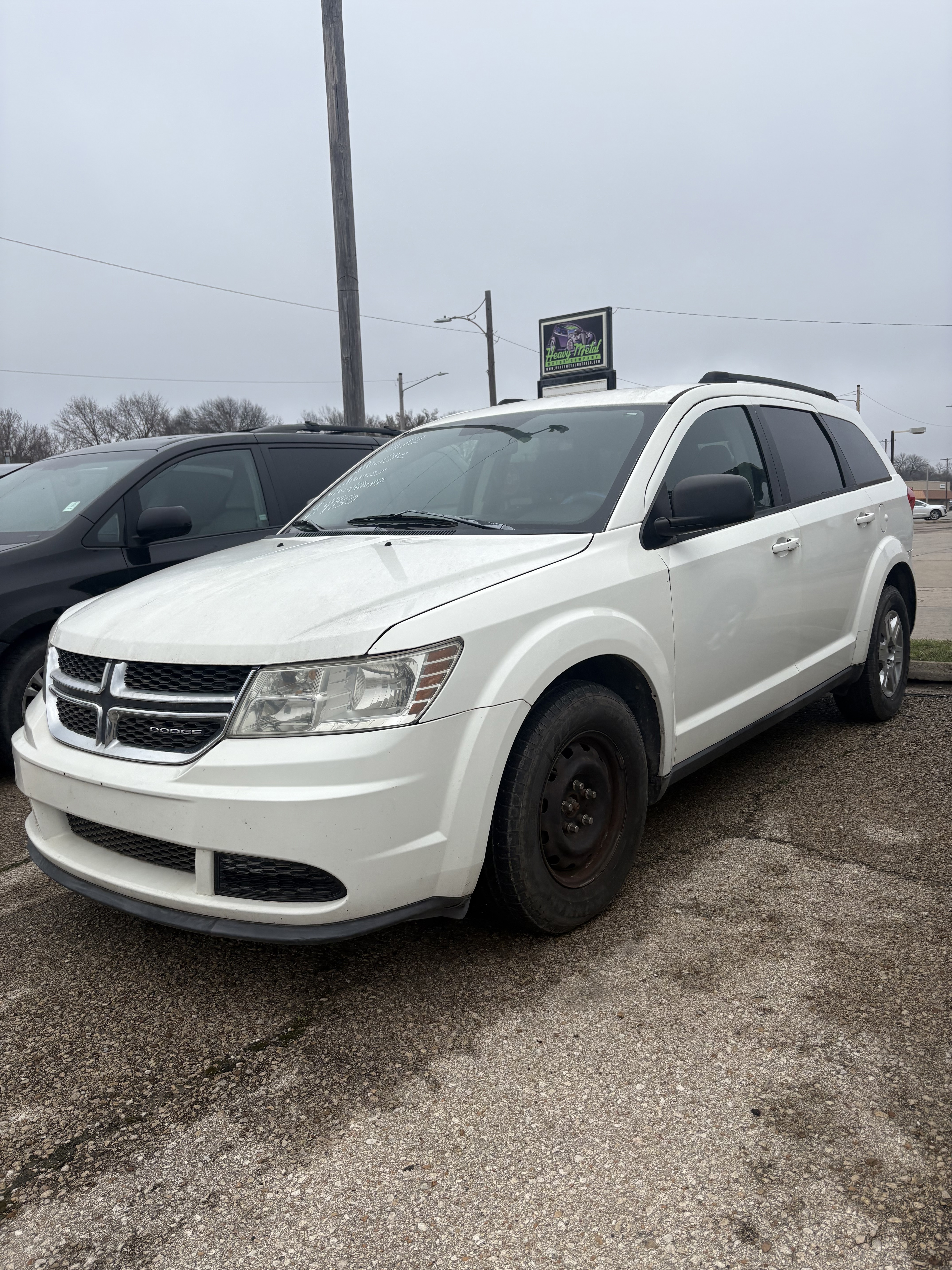 2012 Dodge Journey SE