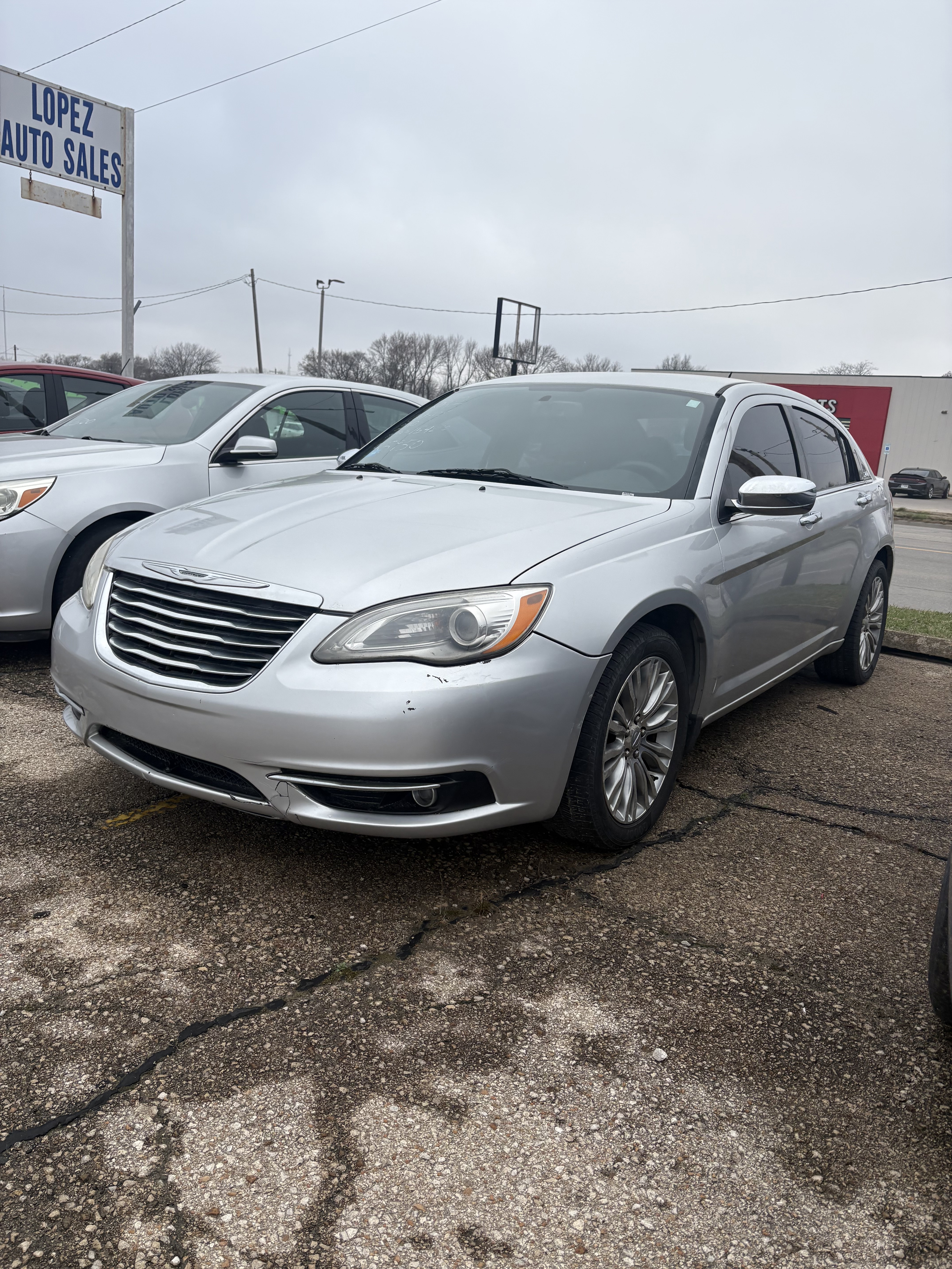 2012 Chrysler 200 Limited