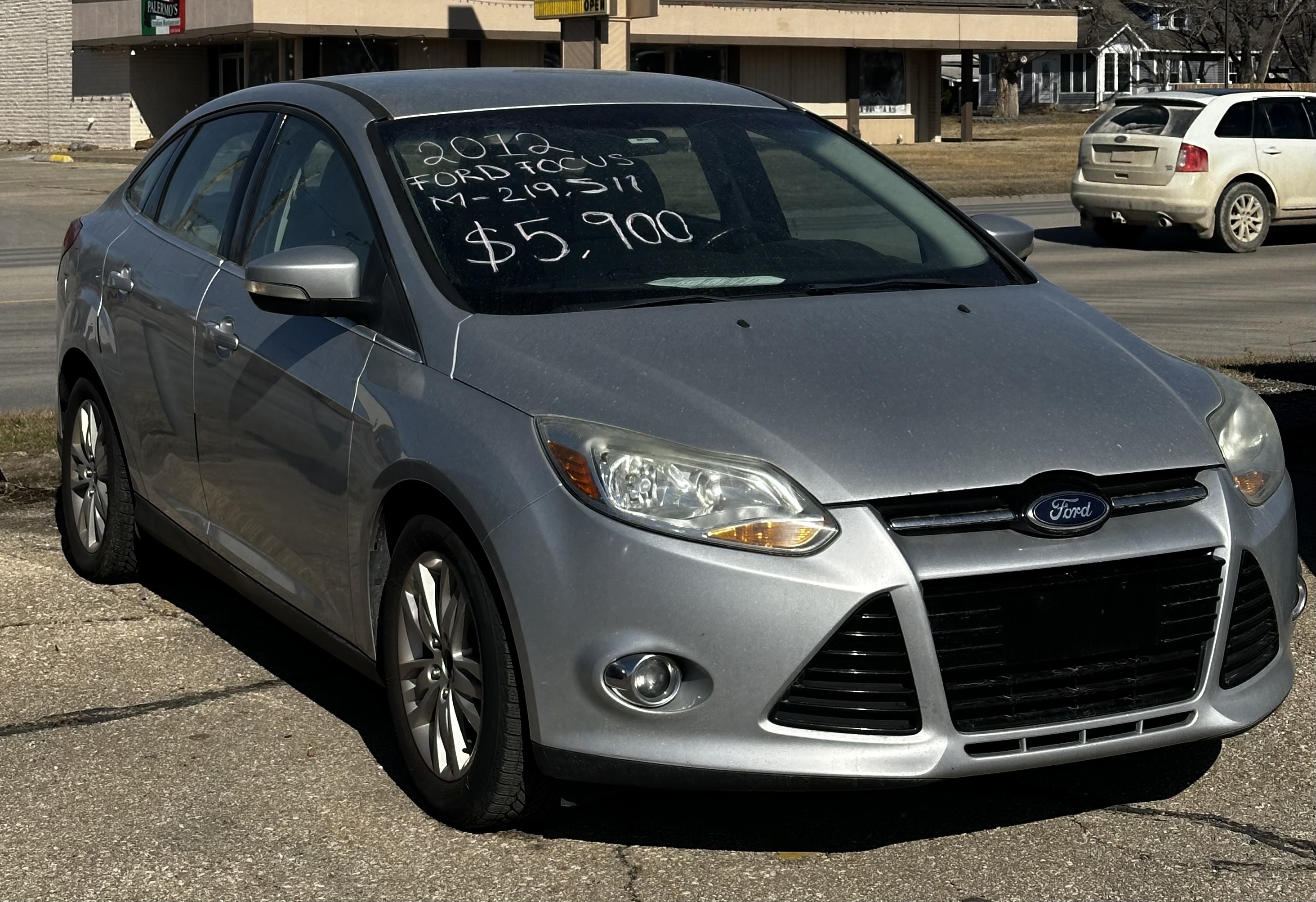 2012 Ford Focus SEL