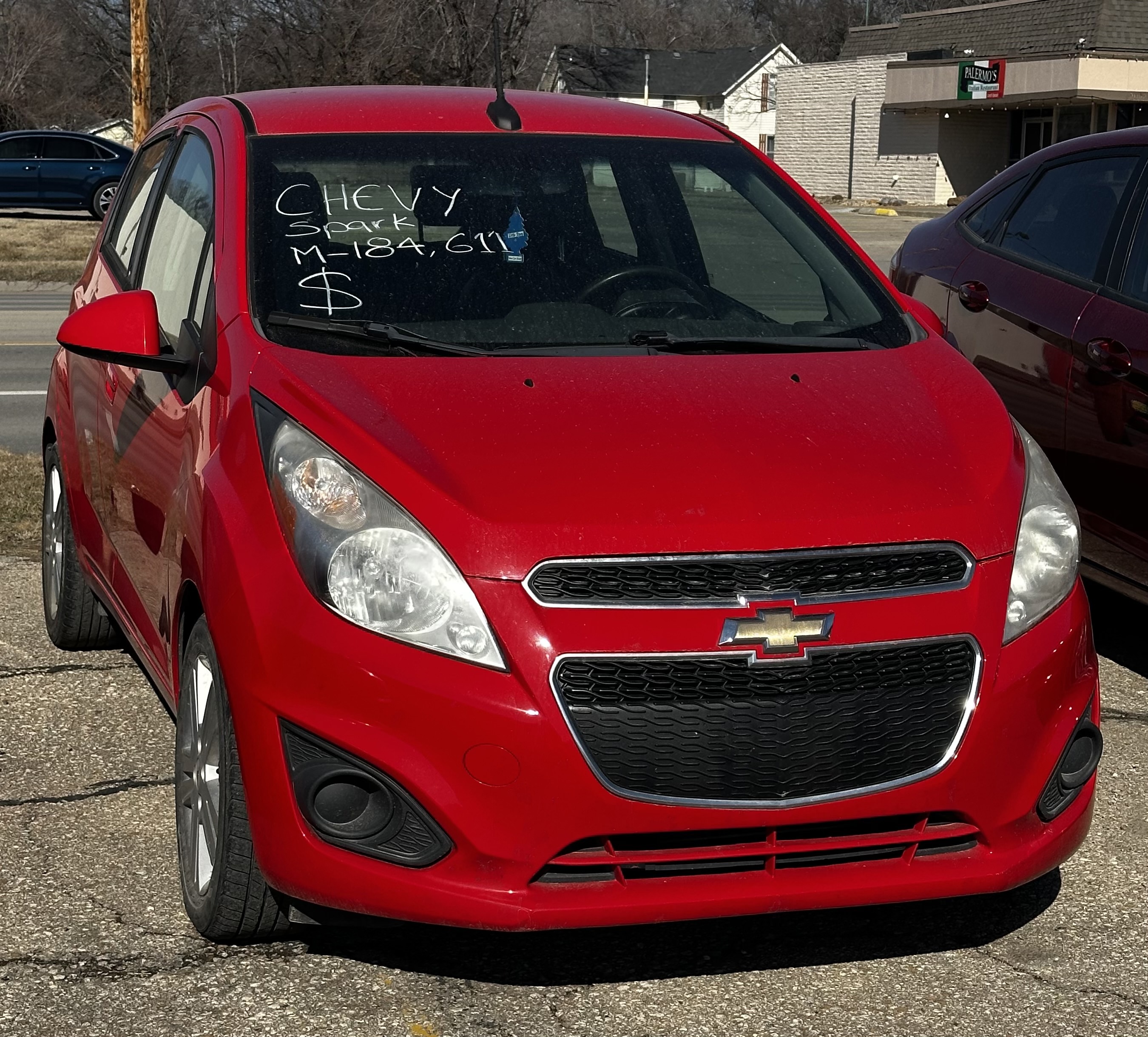 2014 Chevrolet Spark LS CVT