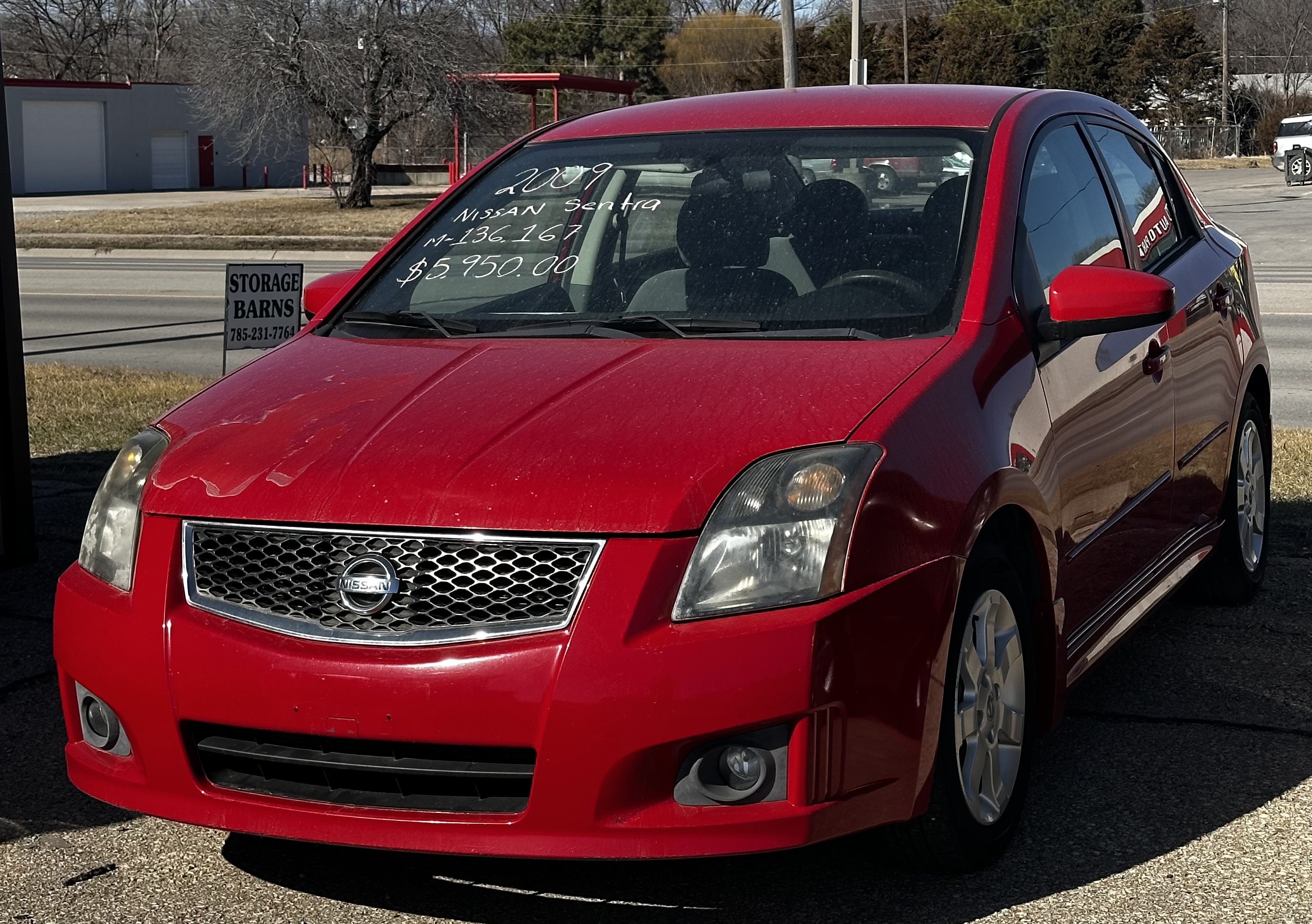 2009 Nissan Sentra 